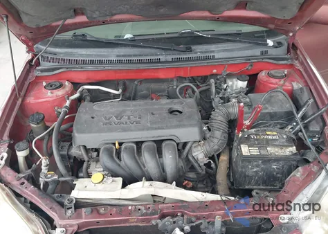 2006 Toyota Corolla Le from USA, damaged, VIN 2T1BR32E26C608707